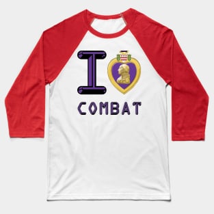 Purple Heart Baseball T-Shirt